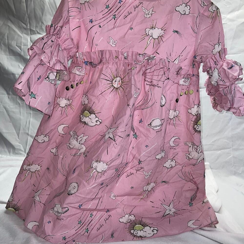 Girl's Galaxy dress size 11/12